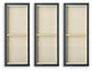 Larrondale - Wall Art Set (Set of 3) - Black / Gray / Brown