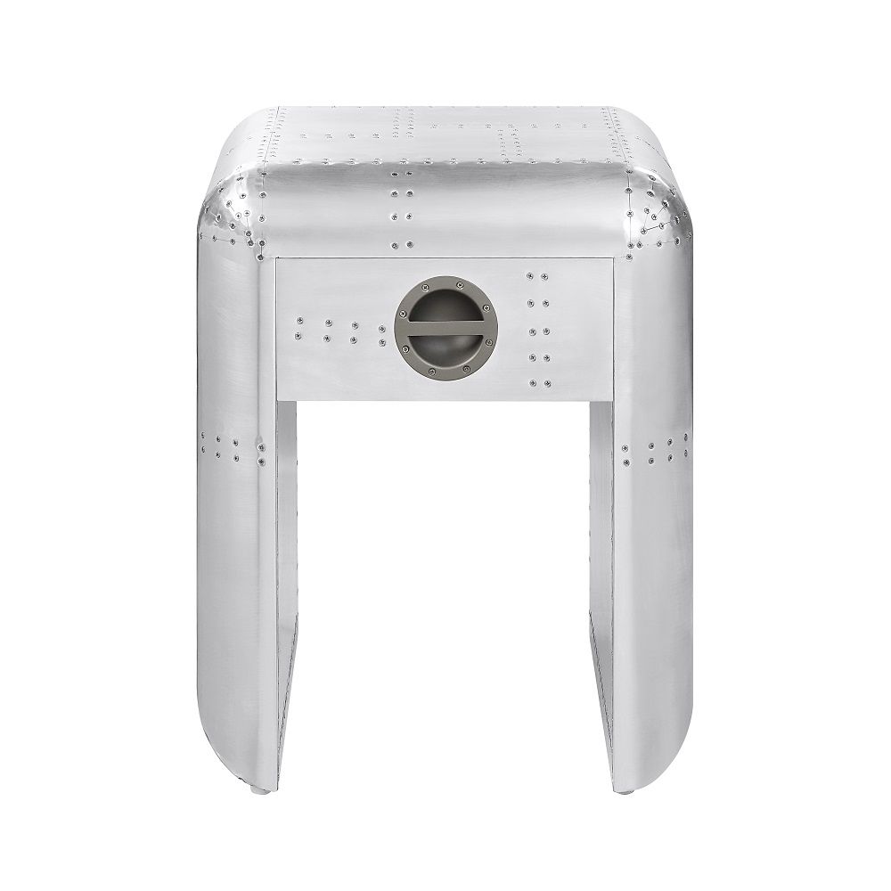 Brancaster - End Table - Aluminum