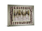 Fern Creek By Susan Jill Double Matted - Framed Wall Art - Light Brown