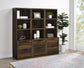 Westpark - 3 Piece Wall Unit Bookcase Set With USB