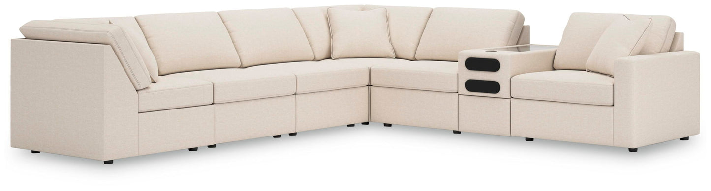 Modmax - L-Shaped Sectional - Oyster