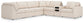 Modmax - L-Shaped Sectional - Oyster