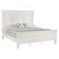 Sandy Beach - 63" Panel Bed with High Headboard