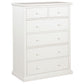 Sumerlin - 6-Drawer Bedroom Chest Of Drawers