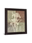 Faded Orchid Fields - 28" x 34" Framed Wall Art - Beige