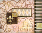 La Fleur - 22" x 26" Framed Wall Art - Beige