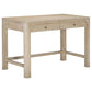 Solano - 2-Drawer Makeup Table Vanity Desk - Weathered Mango