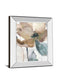 Watercolor Poppy I By Carol Robinson - Mirror Framed Print Wall Art - Beige