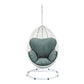 Simona - Patio Swing Chair with Stand