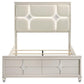 Olivia - Panel Bed LED Headboard