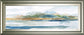 Solace By Nan - Framed Print Wall Art - Beige