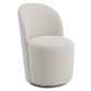 Hollis - Side Chair Set of 2) - Beige Boucle