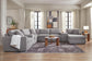 Modmax - U-Shaped Sectional - Granite