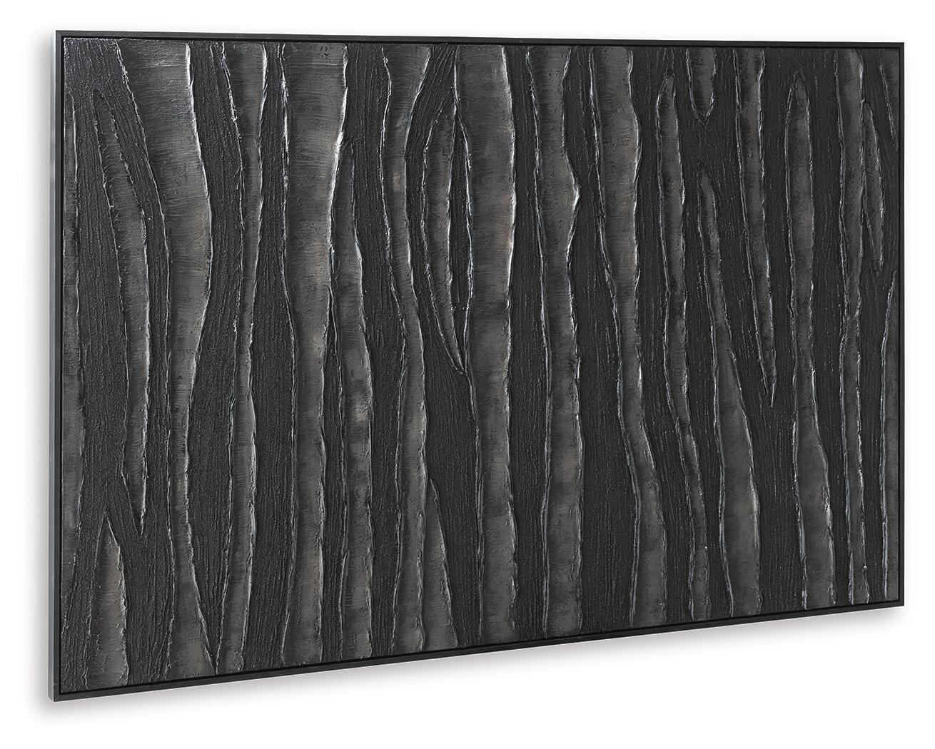 Lynnworth - Wall Art - Black / Brown