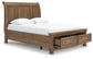 Feddinger - Storage Sleigh Bed