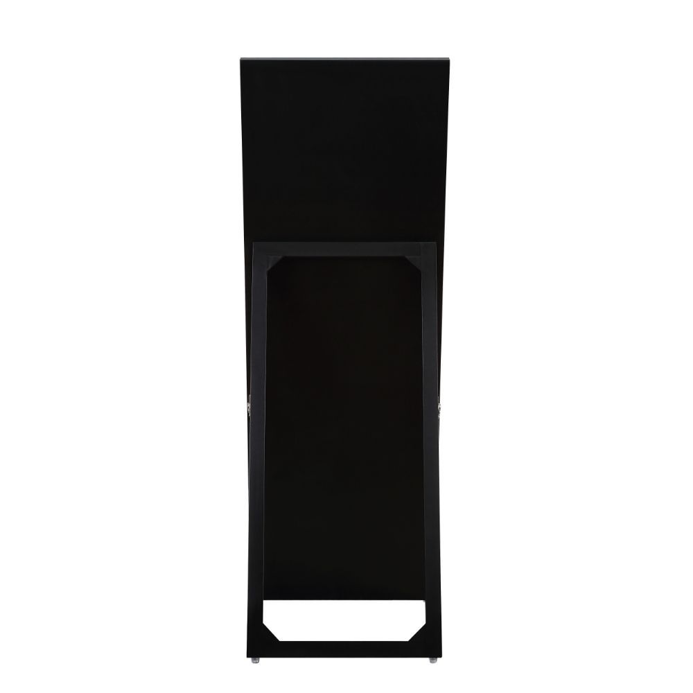 Nysa - Floor Mirror - Faux Crystals