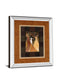 Divine Grace Il By Rob Hefferan - Mirror Framed Print Wall Art - Light Brown