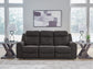 Brysonview - Reclining Sofa - Charcoal
