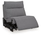 Modmax II - Reclining Sectional - Salt And Pepper