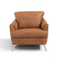 Safi - Chair - Cappuccino Leather