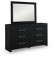 Maeling - Six Drawer Dresser