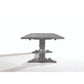 Leventis - 30" Dining Table - Weathered Gray