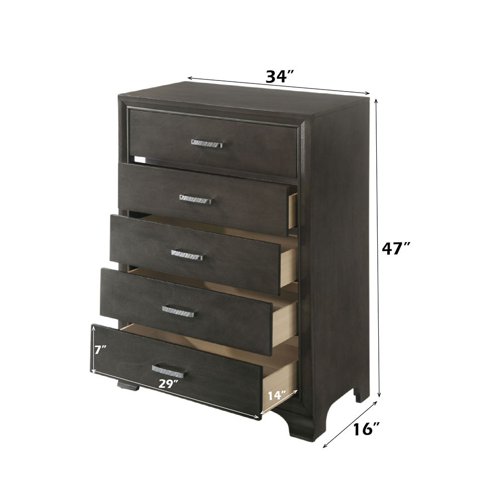 Carine II - Chest - Gray