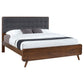 Robyn - Wood Panel Bed