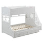 Meyer - Twin Over Full Bunk Bed With Storage - White