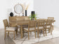 Arini - Extension Leaf Dining Table Set