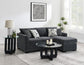 Storey - Upholstered Sleeper Sectional Chaise Sofa