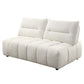 Loanna - Modular Loveseat - Beige Linen