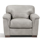 Cornelia - Chair - Pearl Gray Leather
