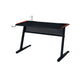 Dragi - Gaming Desk With USB - Black & Red