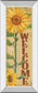 Welcome Sunflower By Ed Wargo - Yellow