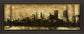 Defined City I By Sd Graphic Studio - Framed Print Wall Art - Beige
