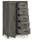 Frandern - Dressing Chest - Gray
