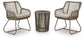 Majors Beach - Outdoor Table And 2 Chairs (Set of 3) - Beige