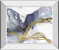 Agate Wave IV By Jennifer Goldberger - Dark Gray