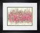 34x40 Crossing Abstract II By DanMeneely - Pink