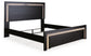 Shoralli - Panel Bed
