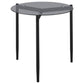 Rosalie - Round Smoked Glass Top Table