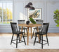 Andrews - Round Counter Dining Set