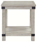 Carynhurst - Rectangular End Table - Whitewash