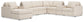 Modmax - Sectional - Oyster