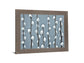 Winter Willow - 28" x 34" Framed Wall Art - Gray