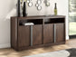 Dilenno - Dining Room Server - Dark Brown