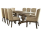 Landon - Dining Table With Leaf - Salvage Brown