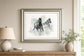 22x26 Run Free I By Ethan Harper - Dark Gray
