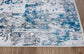 Garyard - 5' x 7' Rug - Blue Multi